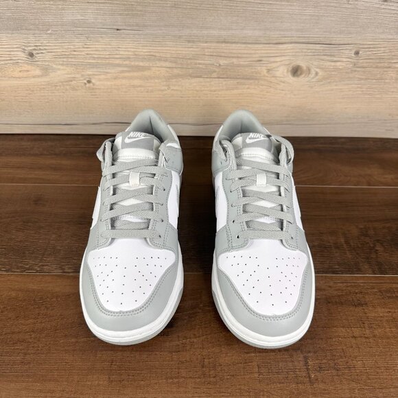 Nike Dunk Low Mens Size 9 White Light Smoke Grey HF5441 105 - Picture 5 of 10